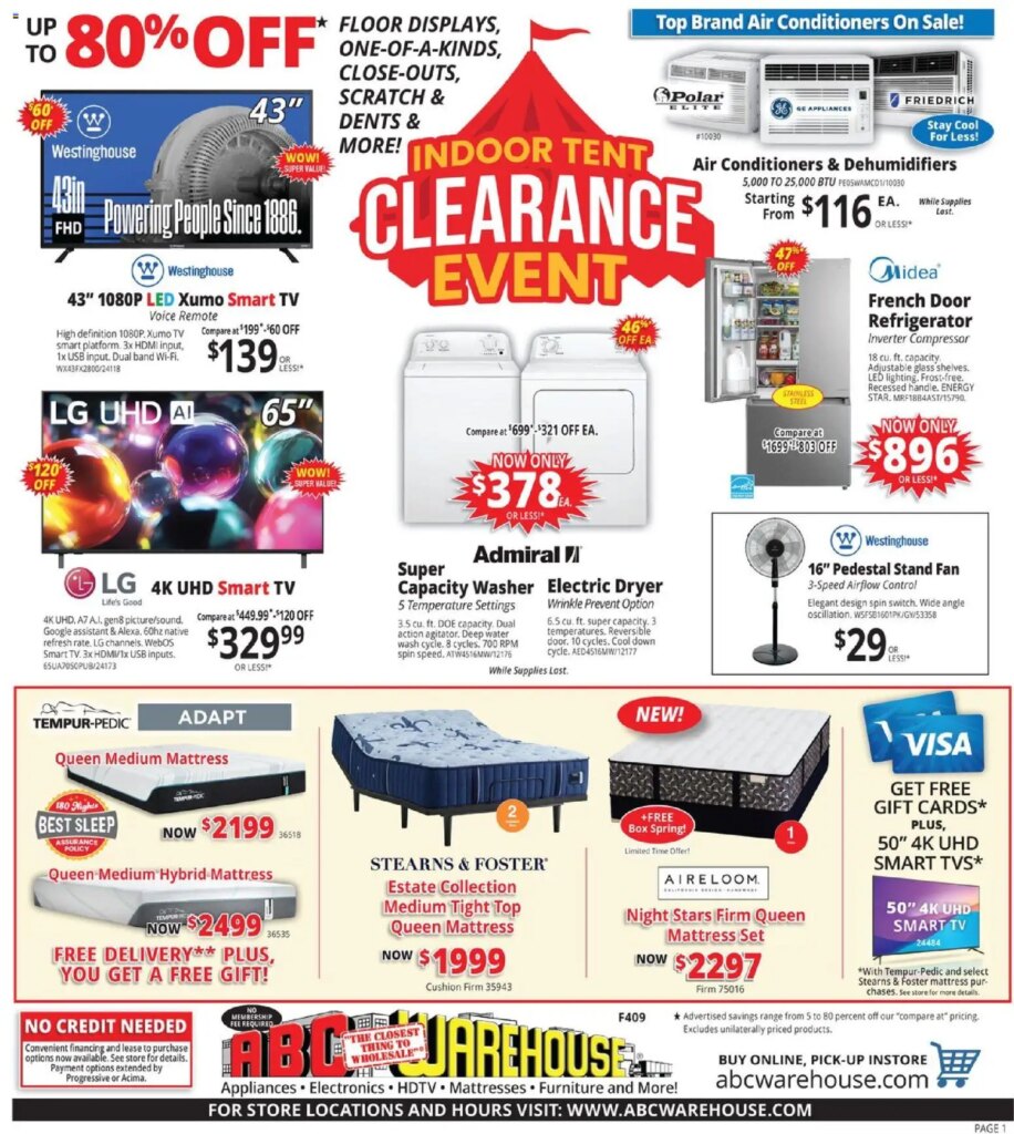 ABC Warehouse Ad This Week: Unbeatable Offers June 7 to June 13 2026 2 ABC Warehouse Ad This Week: Unbeatable Offers June 7 to June 13 2026