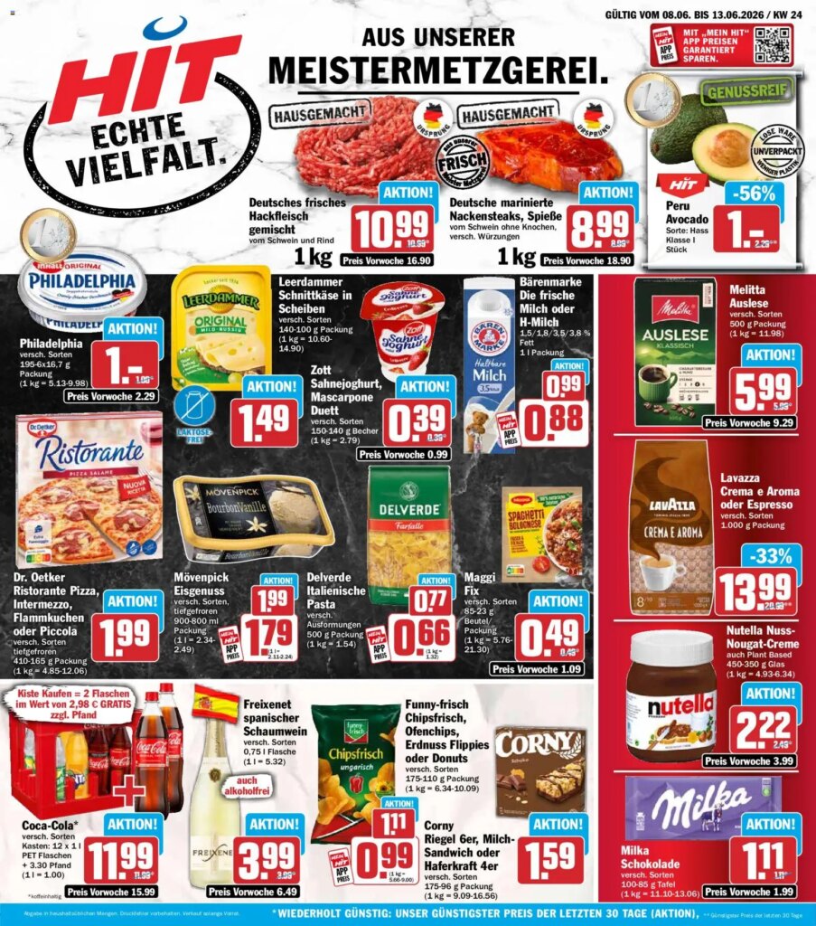 HIT Prospekt Specials: Unmissable Deals from 08 June 2026!