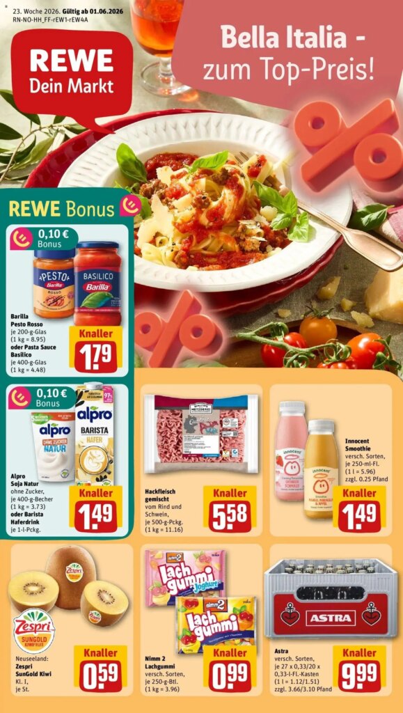 Rewe Prospekt Hamburg/Barmbek Specials – Your Deals from 01 June 2026!