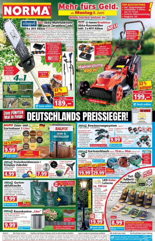 Norma Prospekt Deals Starting 08 June 2026 – Special This Week!