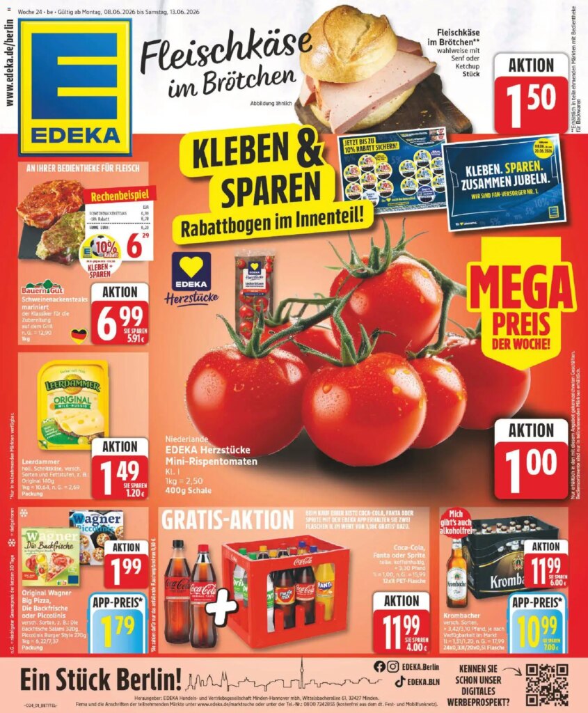 Edeka Prospekt Offers – Specials This Week Starting 08 June 2026