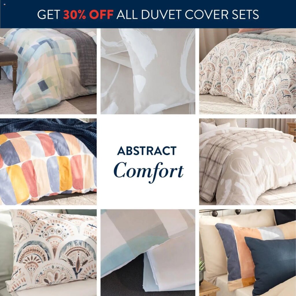 Grab Your Savings at Volpes Abstract Comfort: Special This Week, 6 June 2026!