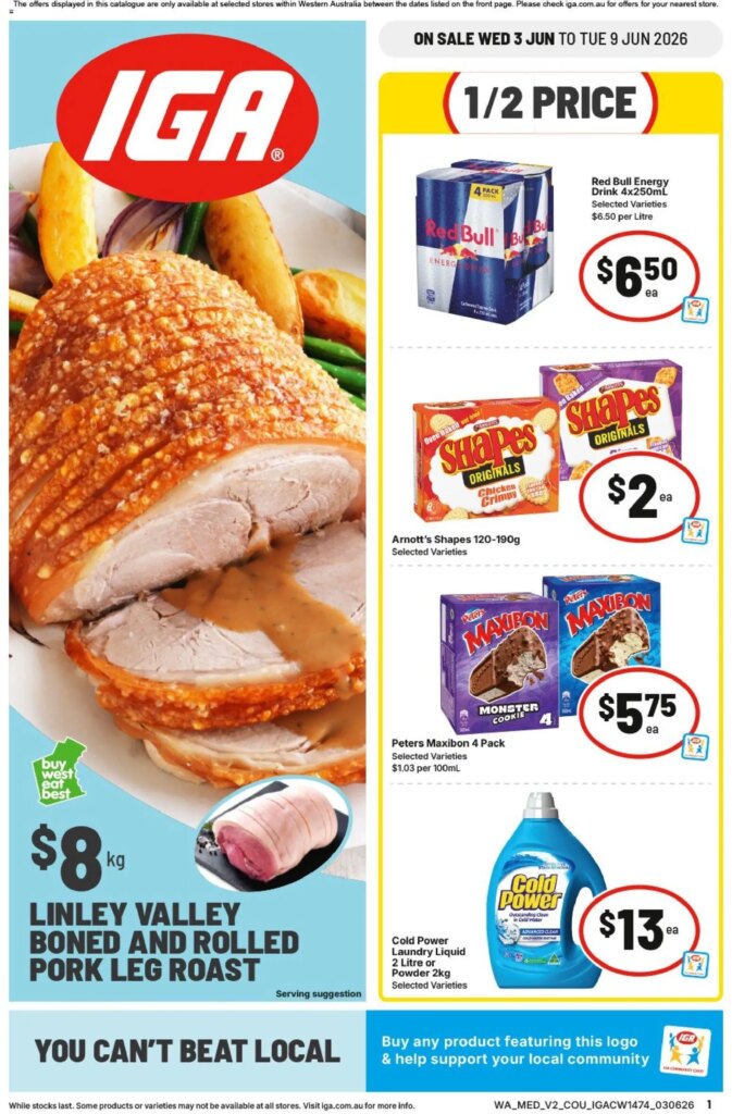 IGA Catalogue This Week: Exciting Deals from June 3 2026!