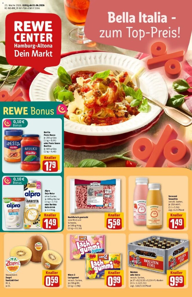 Rewe Prospekt Hamburg 50 Altona: Special This Week from 01 June 2026