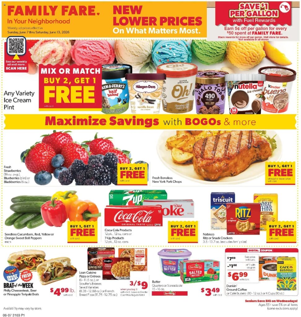 Family Fare Weekly Ad This Week: Amazing Deals June 7 to June 13 2026