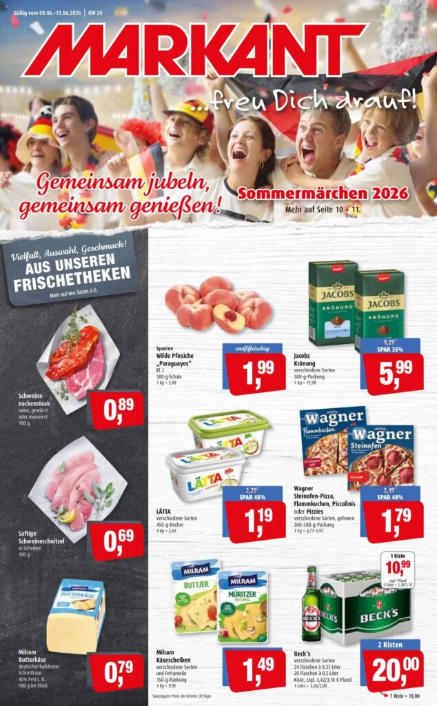 Markant Prospekt Specials – Enjoy Savings from 08 June 2026!