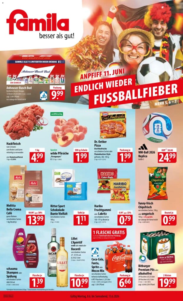 Grab Your Deals at Famila Prospekt – Special This Week from 08 June 2026!
