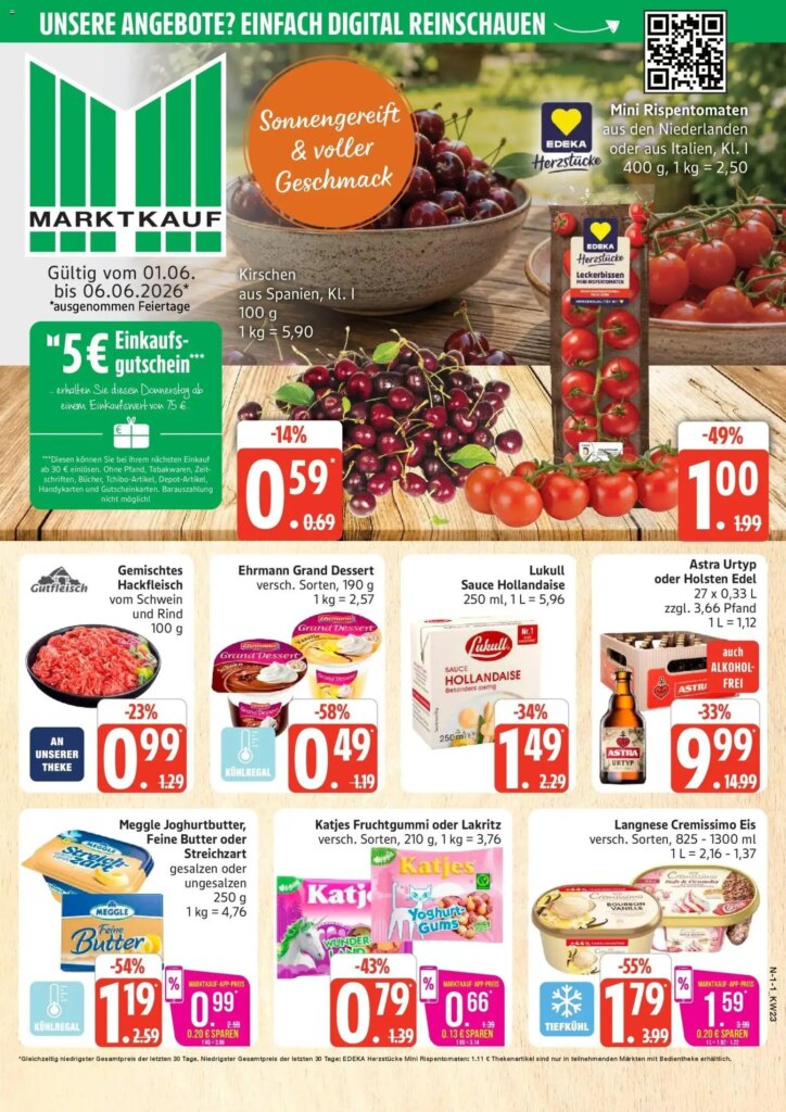 Marktkauf Prospekt Cuxhaven Specials, 01 June 2026 – Shop Our Best Deals Online!