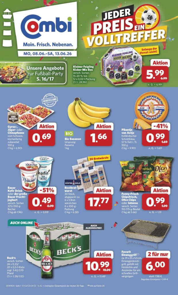 Grab Exciting Deals in the Combi Prospekt – Special This Week 08 June 2026!