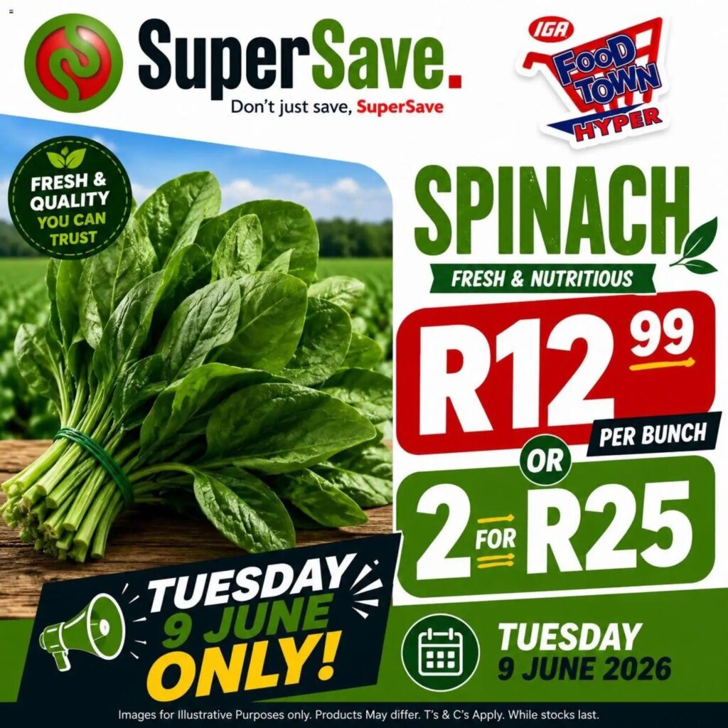 Unmissable Specials This Week at Super Save Tuesday Only – 9 June 2026!