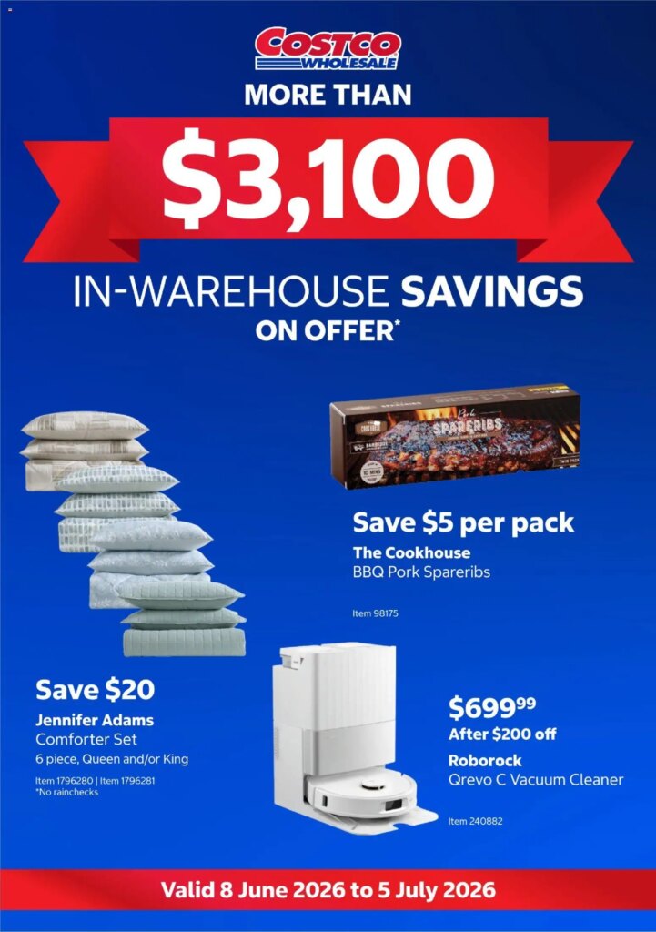 Costco Catalogue This Week: June 8 2026 Deals You Can’t Miss!