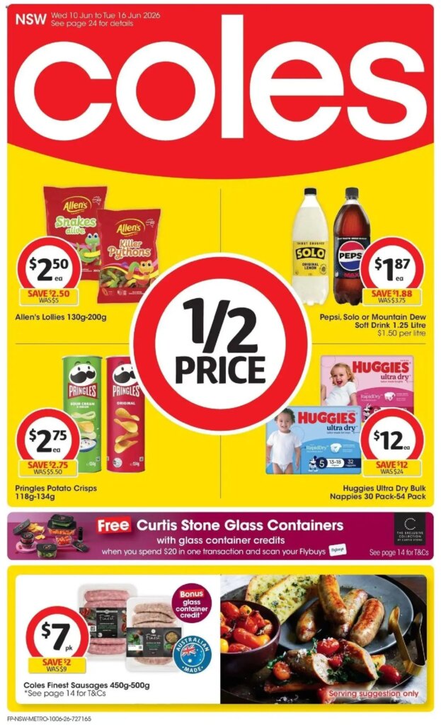 Coles Catalogue This Week: June 10 2026 Deals & Savings Await!