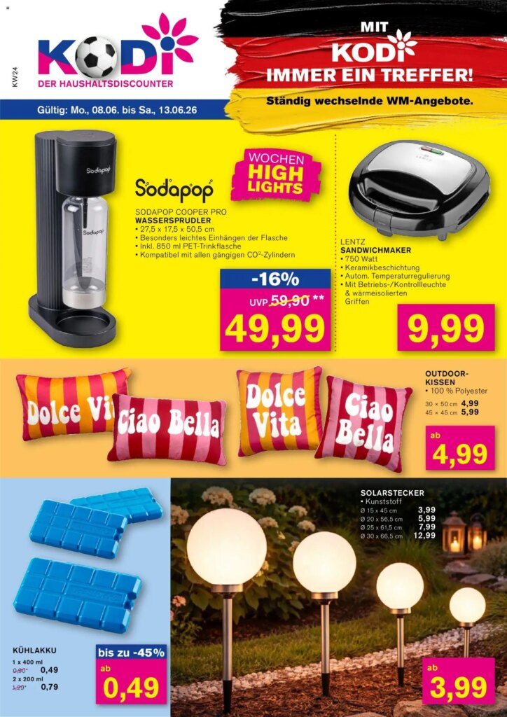 KODi Prospekt Specials – Huge Savings from 08 June 2026!