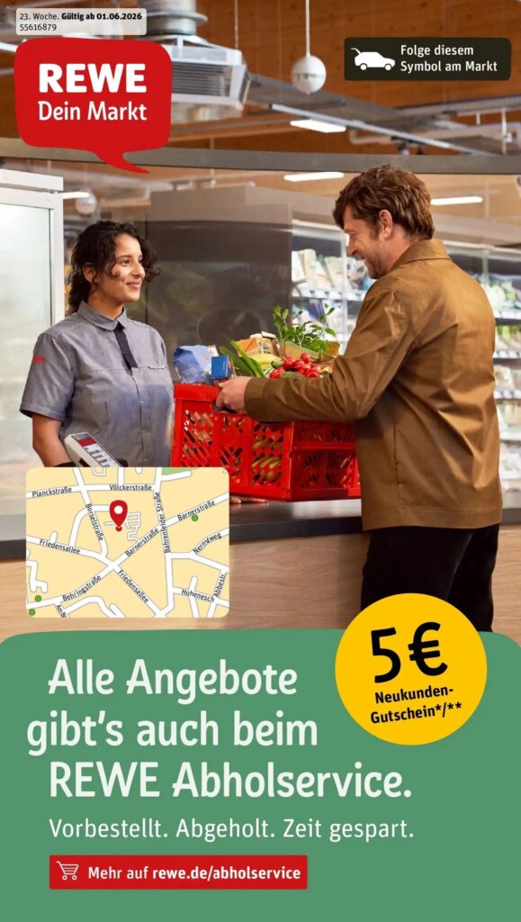 Rewe Prospekt Hamburg/Ottensen: Special This Week from 01 June 2026!