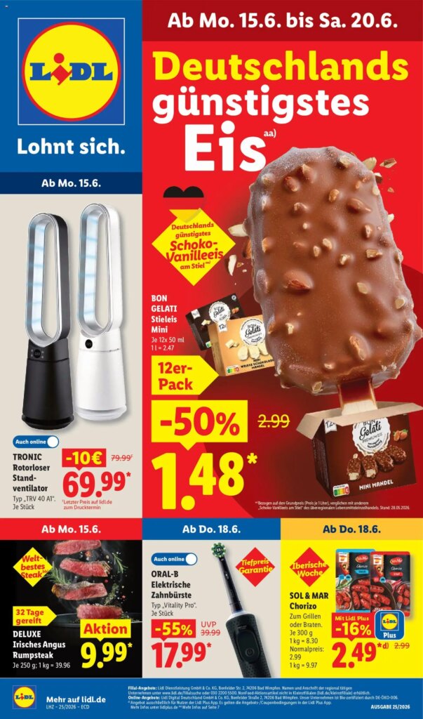 Lidl Prospekt: Special This Week from 15 June 2026 – Don’t Miss Out!