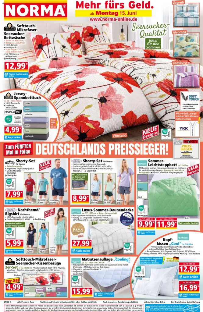 Norma Prospekt Specials: Incredible Offers Available from 15 June 2026!
