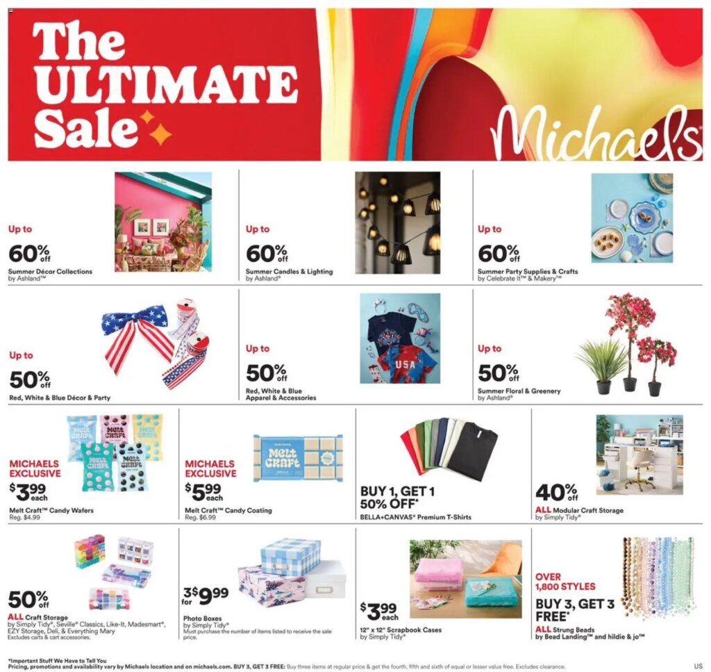 Michaels weekly flyer – Smyrna: Specials This Week from 7 June 2026!