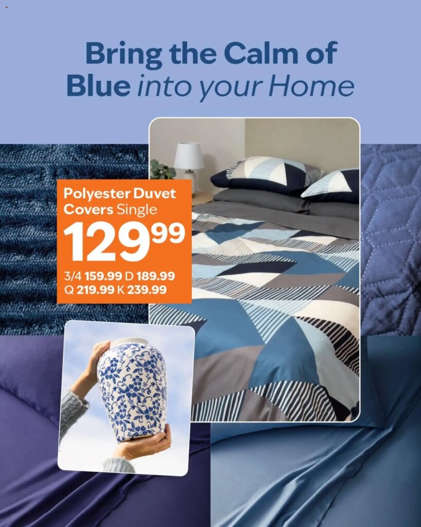 Bring the Calm of Blue Home with Sheet Street Specials This Week – 08 June 2026