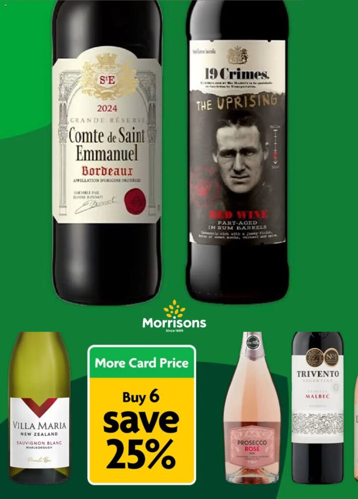 Weekly Offers Morrisons: Hot Deals Starting 8 June 2026 This Week!