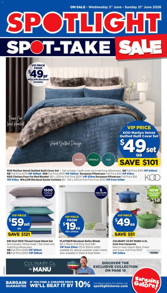 Spotlight Catalogue This Week: Savings on June 3 2026!