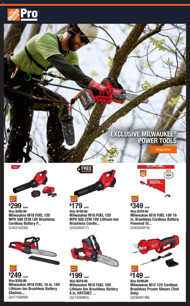 Home Depot Shop Pro Ad This Week: June 8 to June 15 2026 Specials!