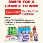 HyVee Swipe This Week for Your Chance to Win! June 8 to July 16 2026
