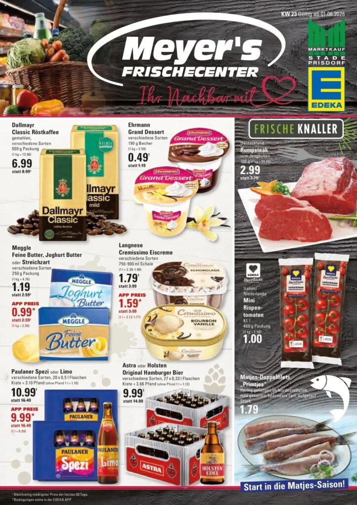Exciting Specials from Marktkauf Prospekt Stade – 01 June 2026!