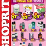 Shoprite – Eastern Cape Personal Care Essentials Specials This Week 08 June 2026