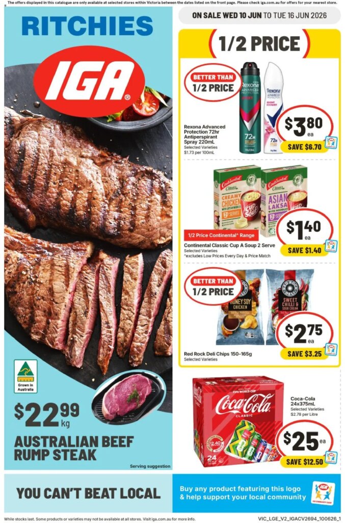 Ritchies Catalogue This Week: Save Big on Specials June 10 2026!