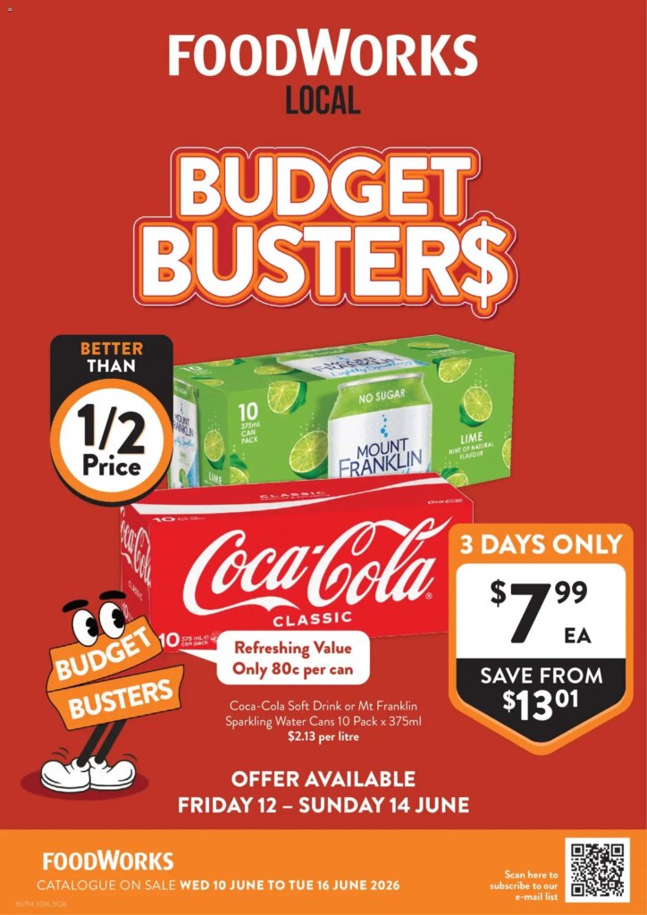 Foodworks Catalogue This Week: June 3 Savings & Weekly Specials in QLD
