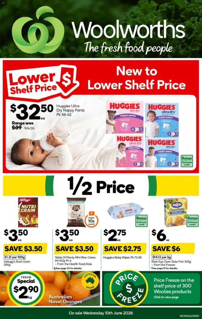 Woolworths Catalogue This Week: Unmissable Deals June 10 2026