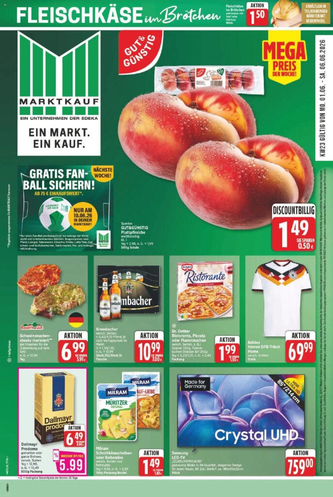 Marktkauf Prospekt: Amazing Offers Starting 01 June 2026 – Special This Week!