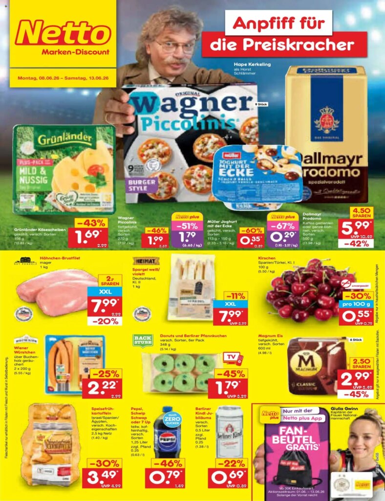 Massive Offers at Netto Marken-Discount Prospekt – Starting 08 June 2026!