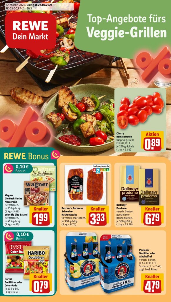 Rewe Prospekt: Specials from 01 June 2026 You Can’t Miss!