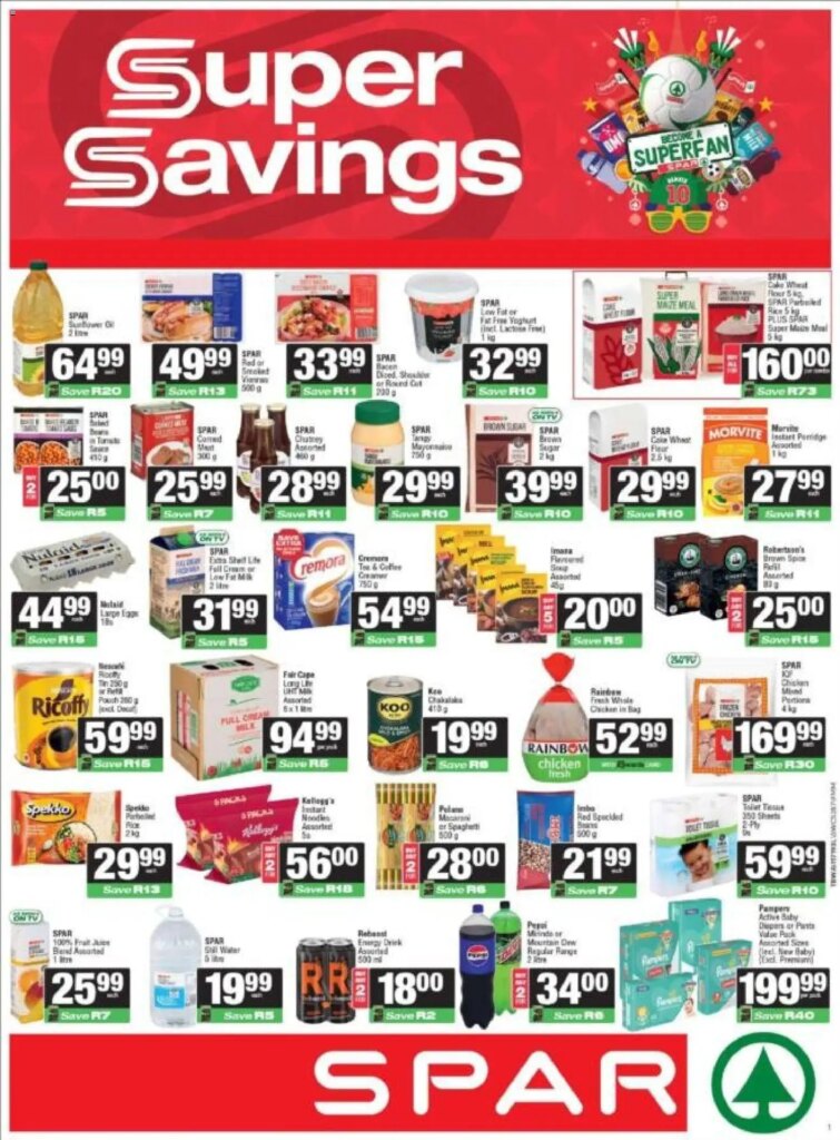Superspar – Western Cape Weekly Specials Starting 08 June 2026 – Special This Week!
