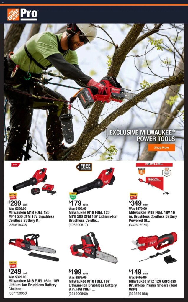 Home Depot Pro Ad This Week: Must-See Offers June 8 to June 15 2026!