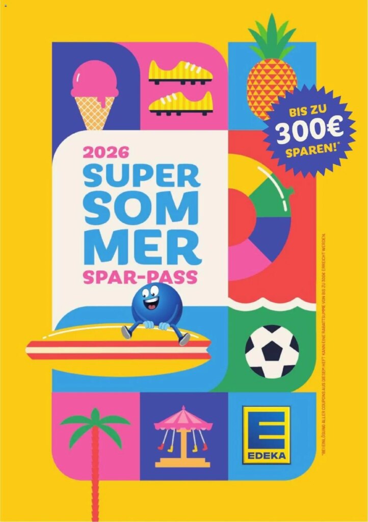 Marktkauf Super Sommer Spar-Pass 2026: Special Deals from 01 June 2026!