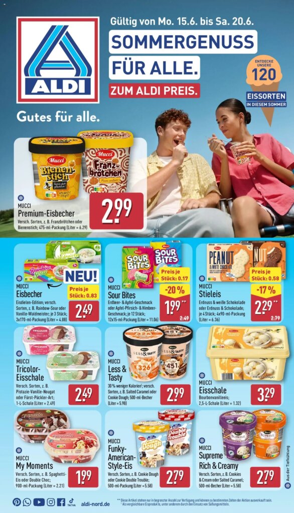 Aldi Prospekt Specials: Amazing Offers Starting 15 June 2026!
