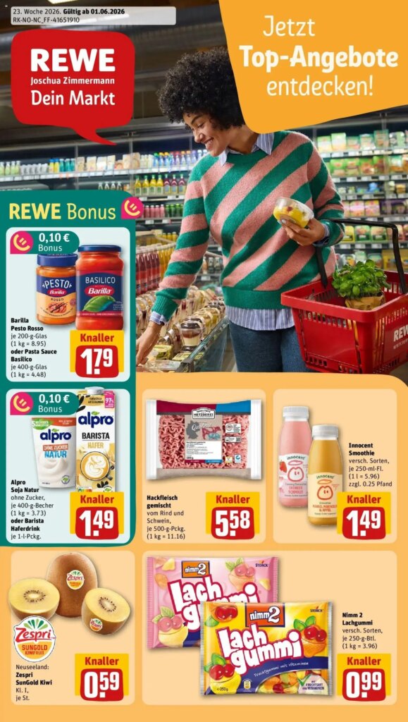 Rewe Prospekt Hamburg / Neustadt: Special This Week from 01 June 2026!