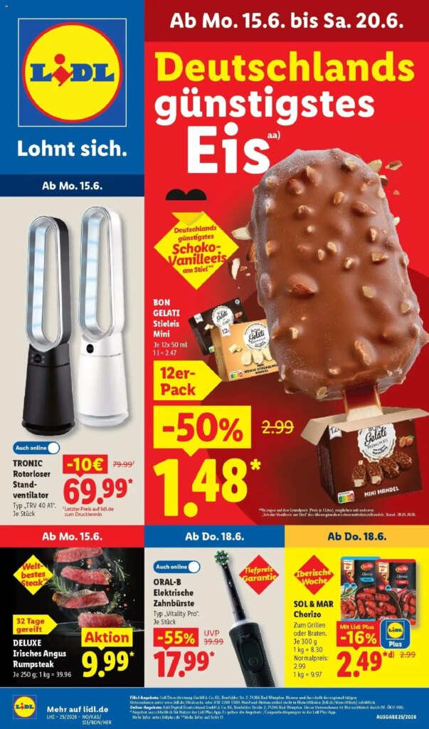 Lidl Prospekt Braunschweig: Save Big from 15 June 2026! Special This Week!