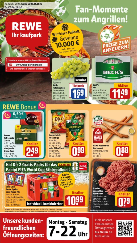 Rewe ihr Kaufpark Prospekt: Specials from 08 June 2026 Await You!