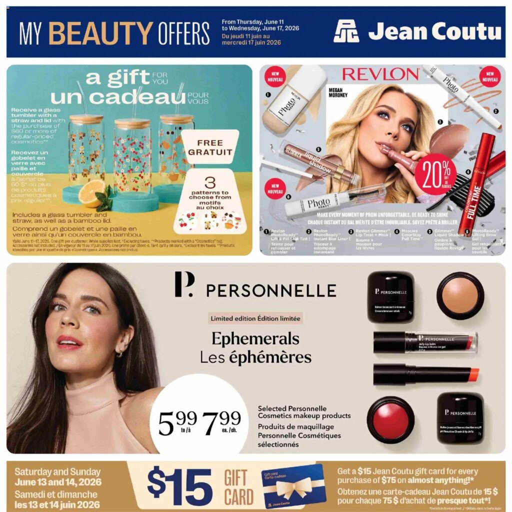 Jean Coutu – My Beauty Offers: Specials This Week from 11 June 2026
