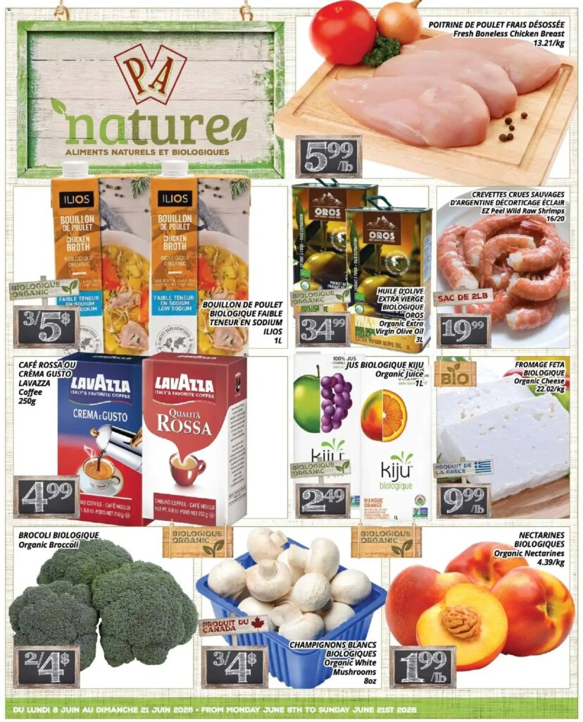Unmissable Deals This Week at Pa Supermarché – nature Flyer, 8 June 2026!