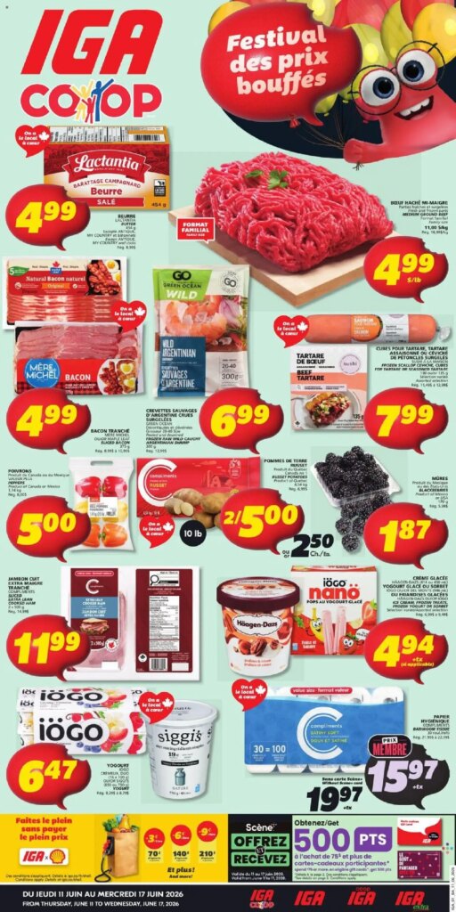 IGA Weekly Flyer: Specials This Week from 11 June 2026!