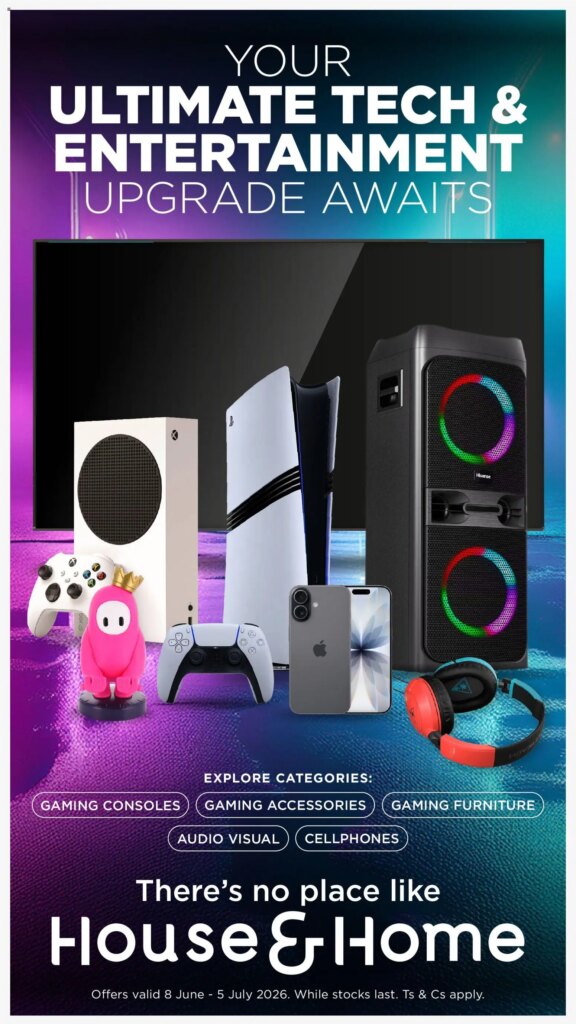 House and Home – Special This Week: Upgrade Your Tech on 08 June 2026!