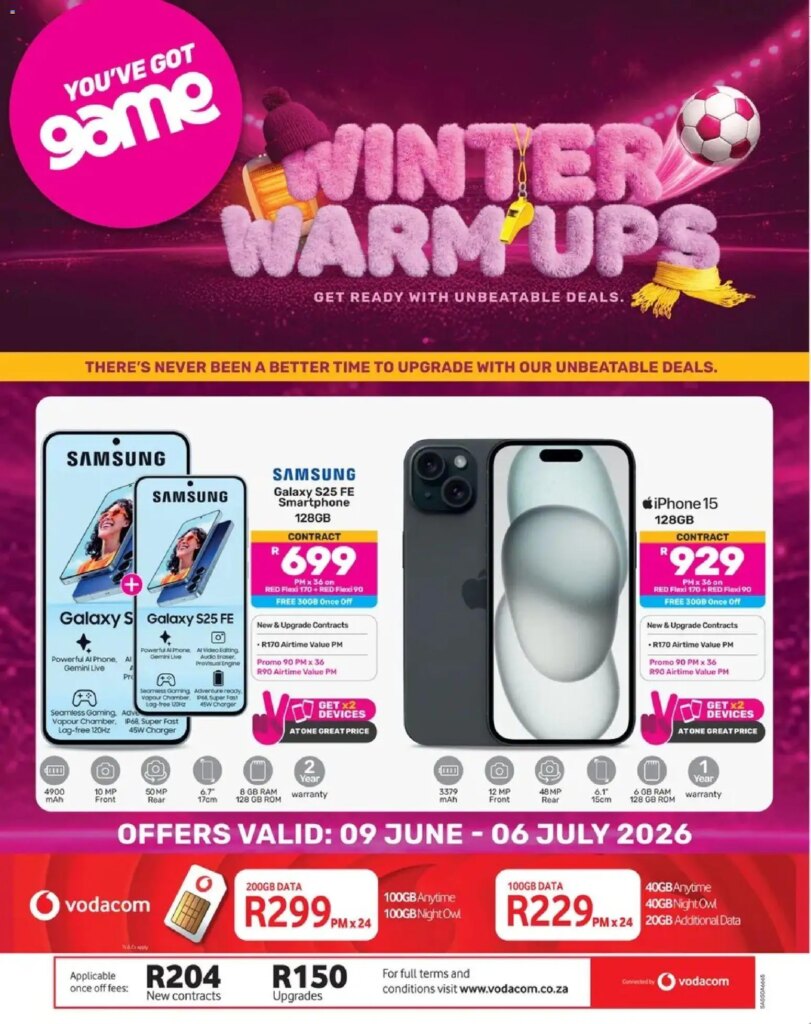 Game – Winter Warms Up: Special This Week from 09 June 2026!