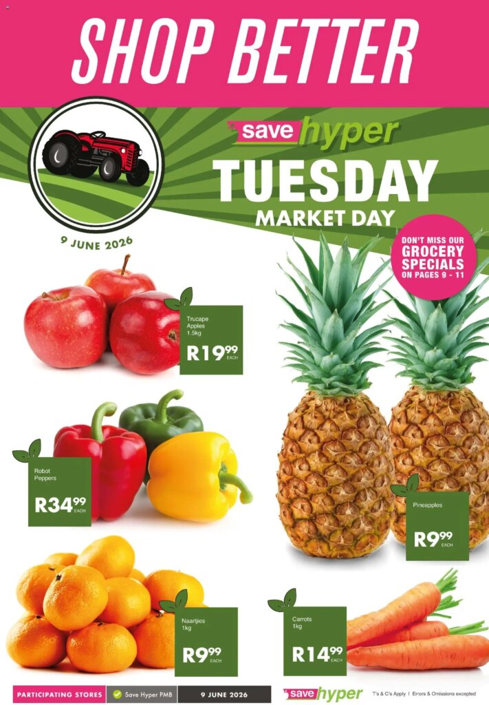 Save Market Day: Exciting Special This Week, 6 September 2026!