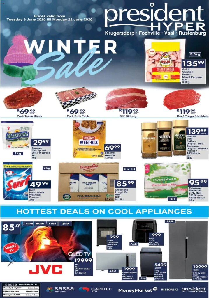 Get Ready for President Hyper Specials! 09 June 2026 Savings This Week!