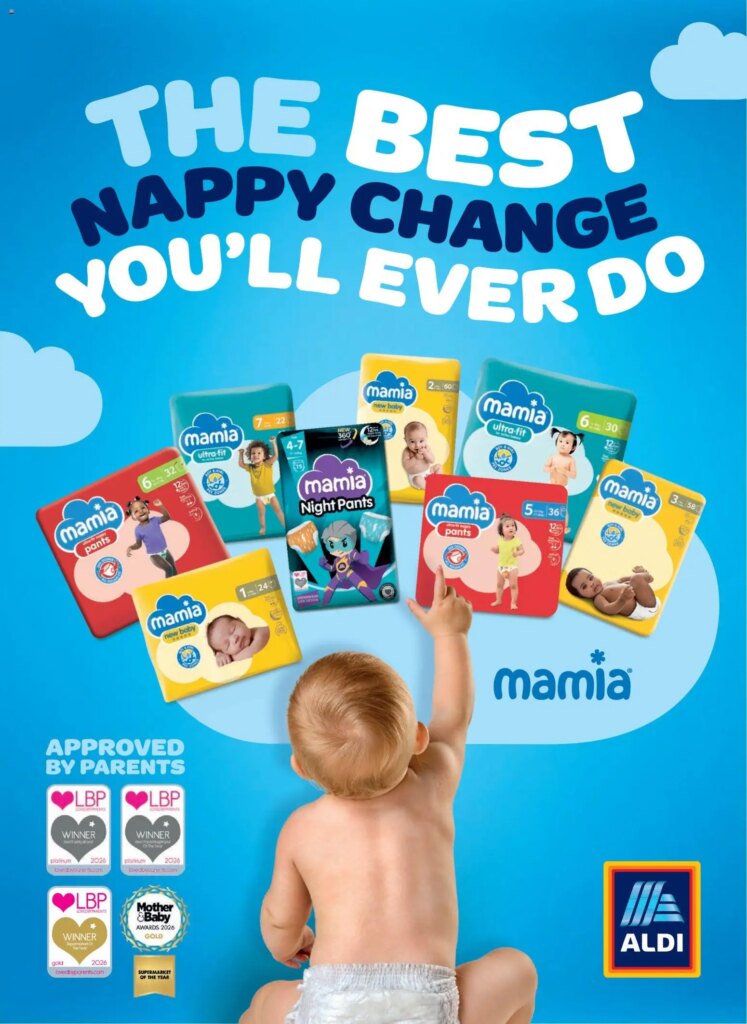 Aldi Mamia Digital Brochure: Incredible Offers Online Starting 09 June 2026!