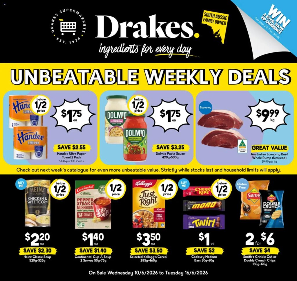 Drakes catalogue SA Weekly Specials Catalogue This Week: June 10 2026 Deals